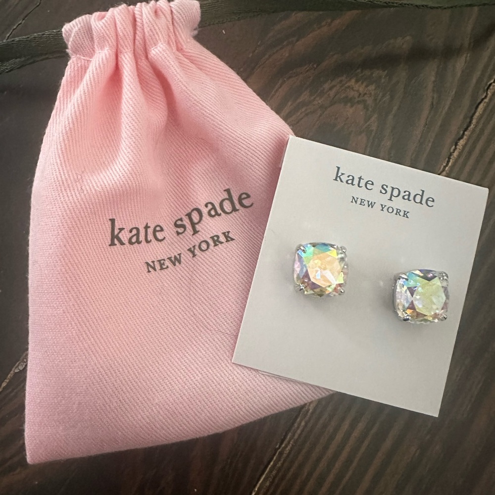 kate spade Iridescent Stud Earrings